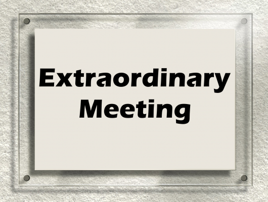 Thumbnail for the post titled: Extraordinary Council Meeting 17th August 2026