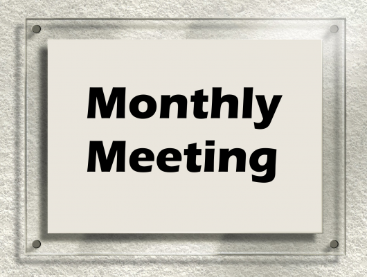 Thumbnail for the post titled: MONTHLY MEETING 2ND DECEMBER 2025